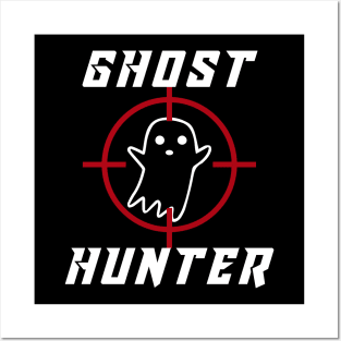 Ghost Hunter Posters and Art